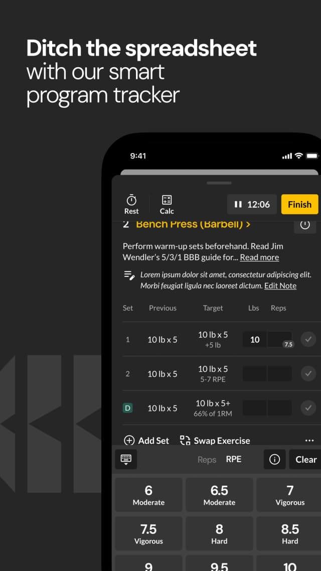 Boostcamp screenshot