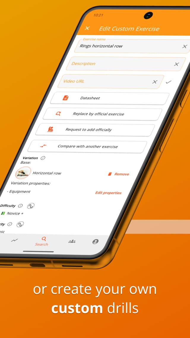 Calistree screenshot