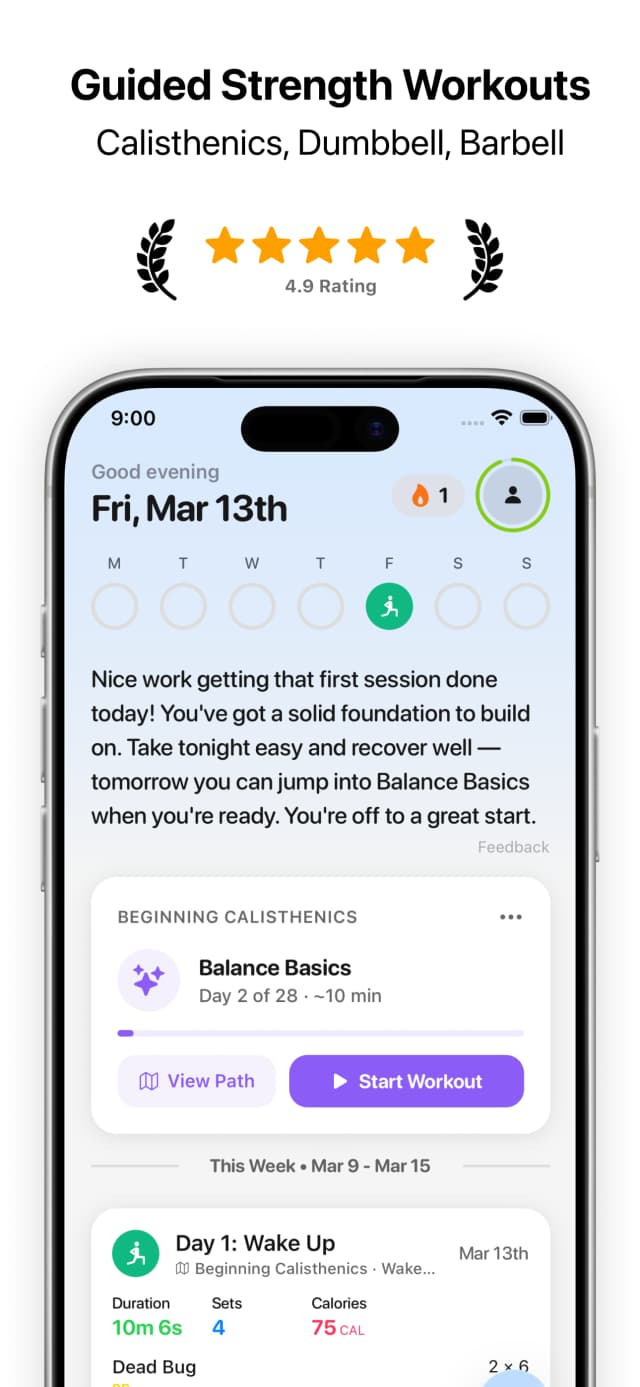 Fitloop screenshot