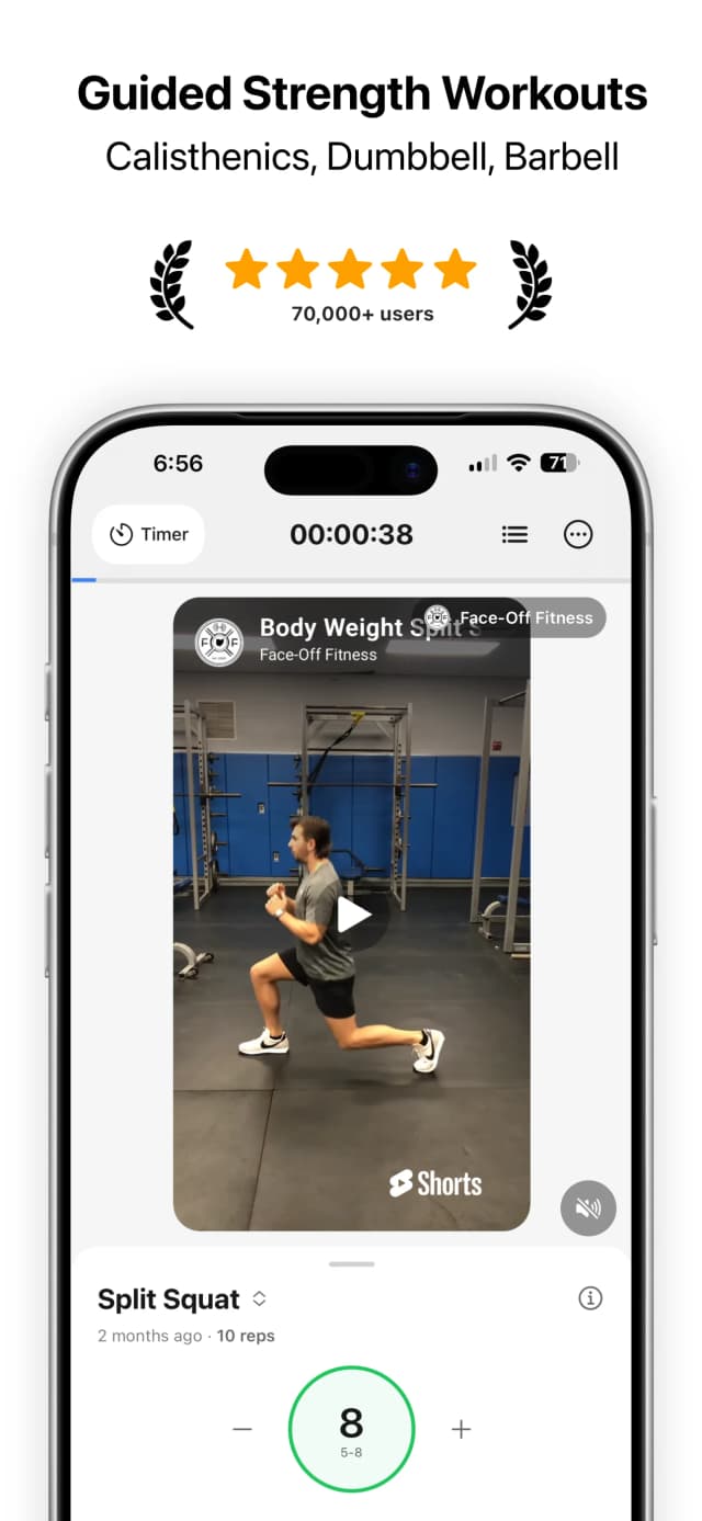 Fitloop screenshot 1