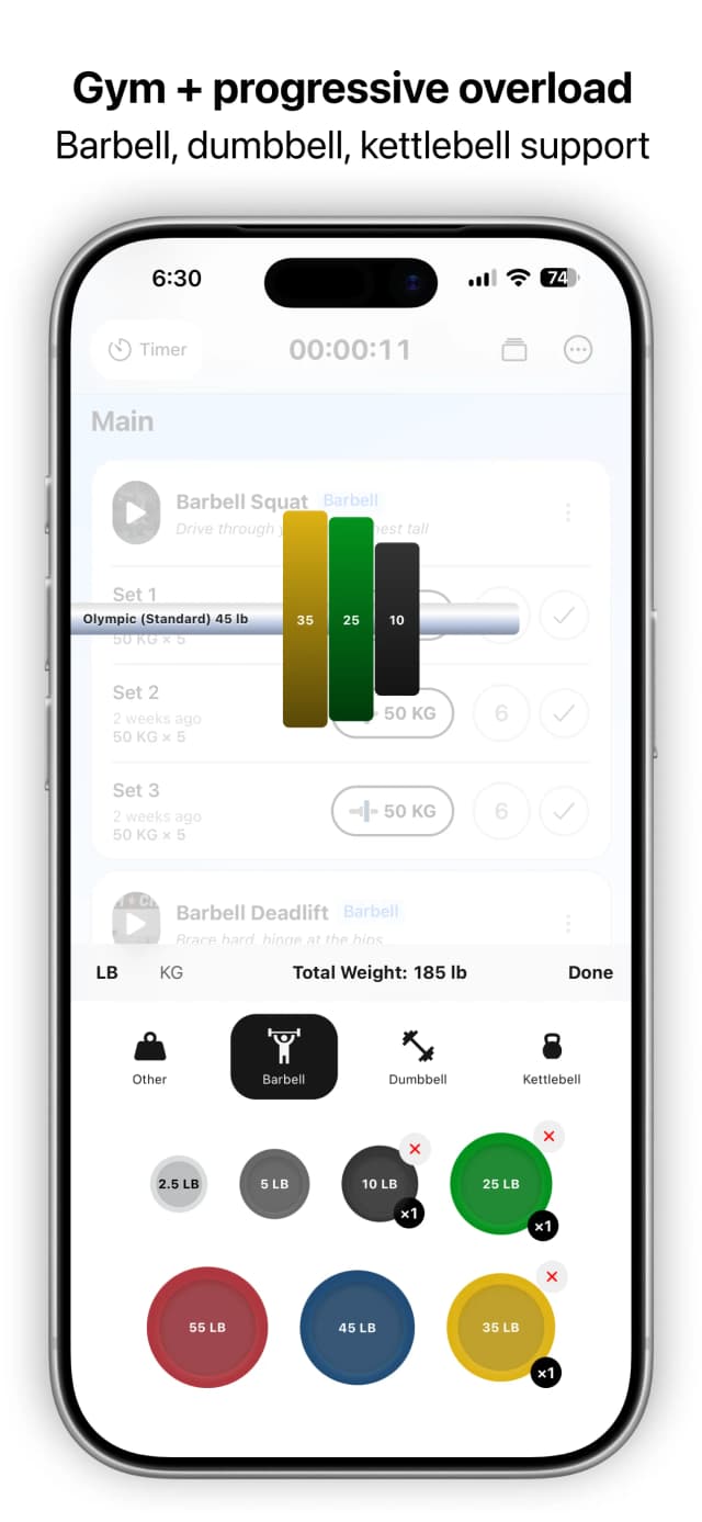 Fitloop screenshot 2