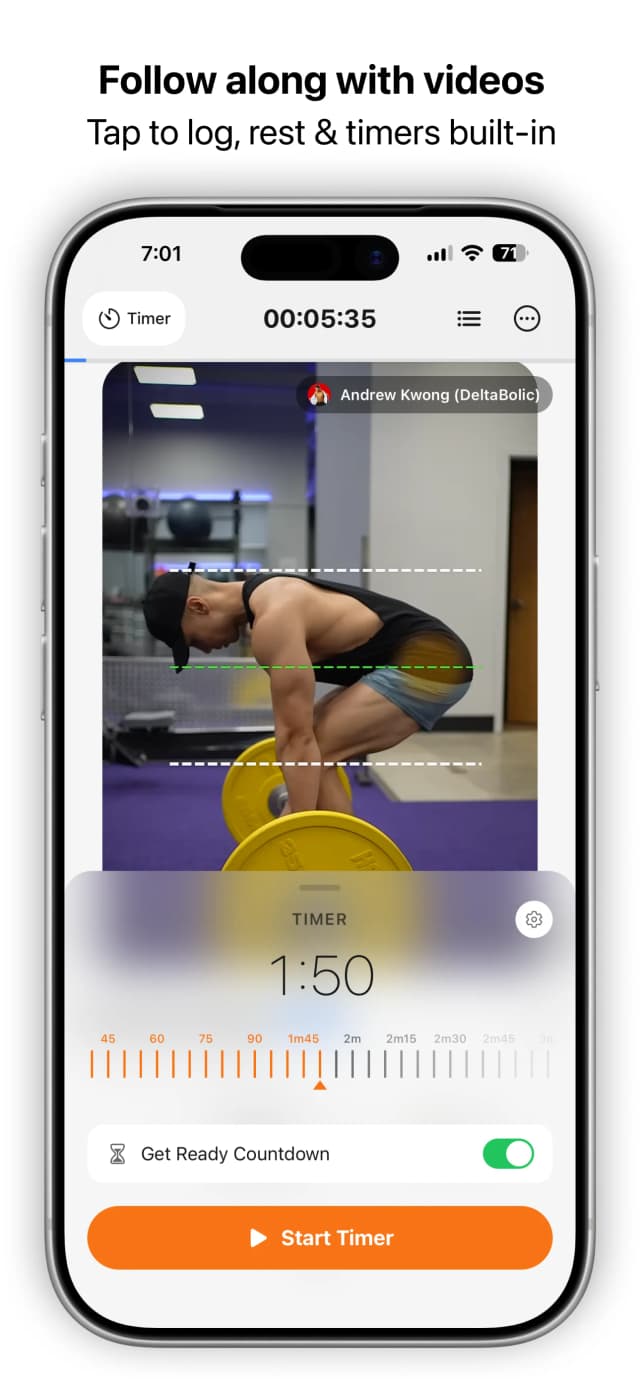 Fitloop screenshot 4