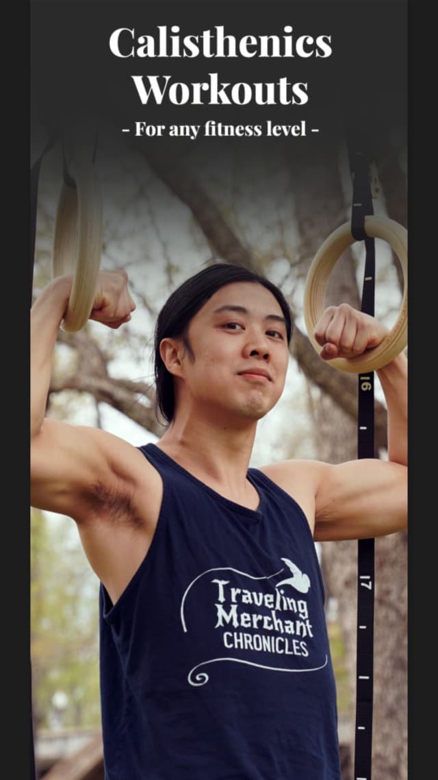 Hybrid Calisthenics screenshot