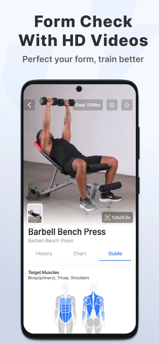 JEFIT screenshot