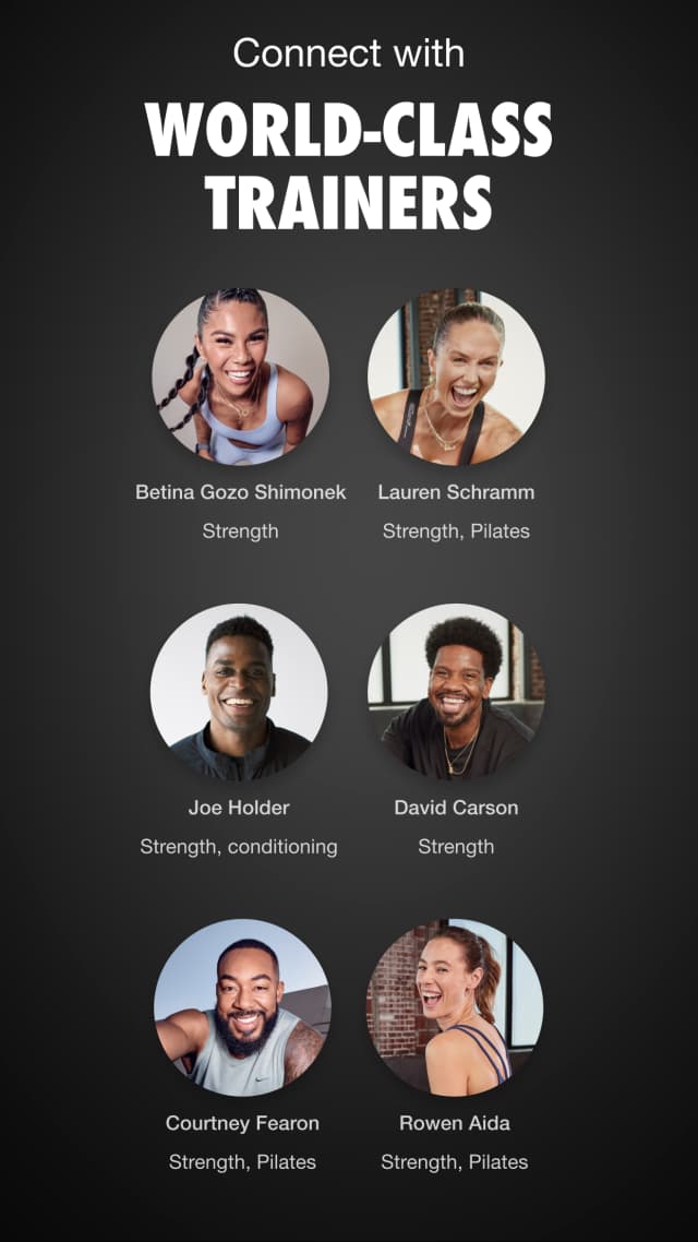 Nike Training Club screenshot 4